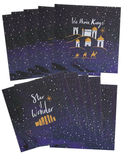 Box of 10 Bethlehem Alzheimer's Society Charity Christmas Cards