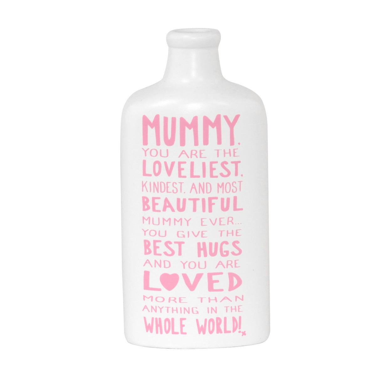 Loveliest Mummy Message On A Bottle Gift