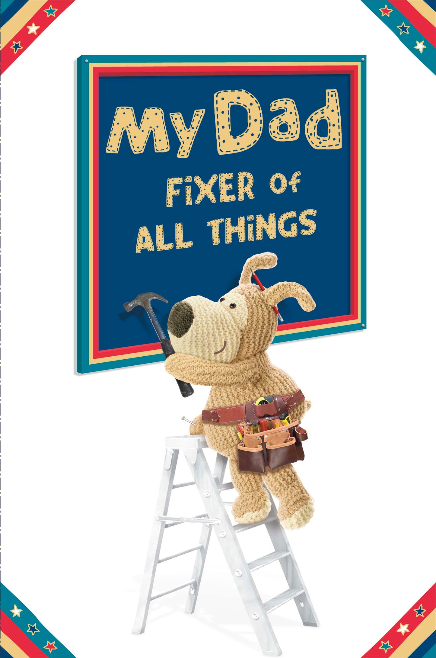 Boofle My Dad Fixer Of All Things Father's Day Card