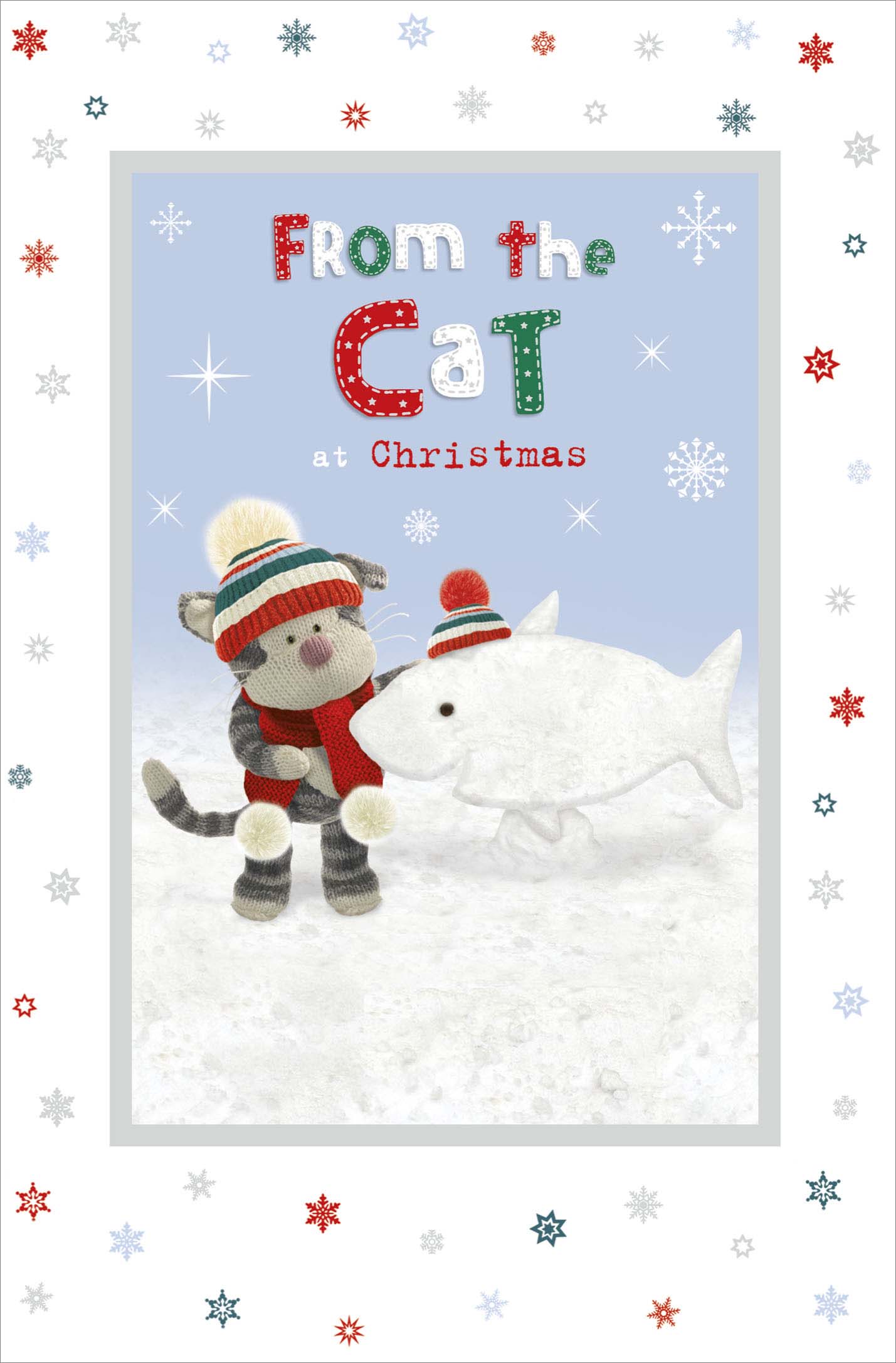 Boofle From The Cat Purr-fect! At Christmas Greeting Card