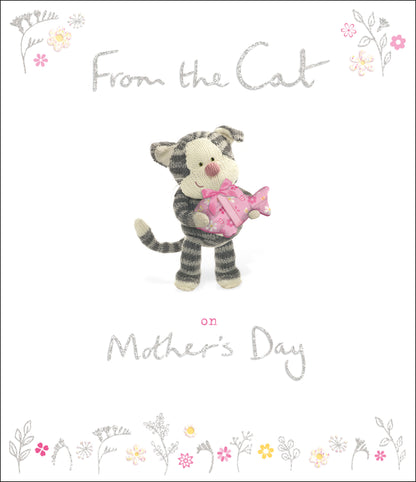 Boofle Purr-fect From The Cat Mother's Day Greeting Card