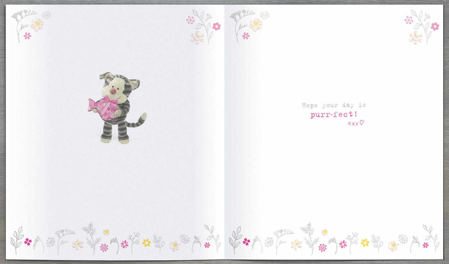 Boofle Purr-fect From The Cat Mother's Day Greeting Card