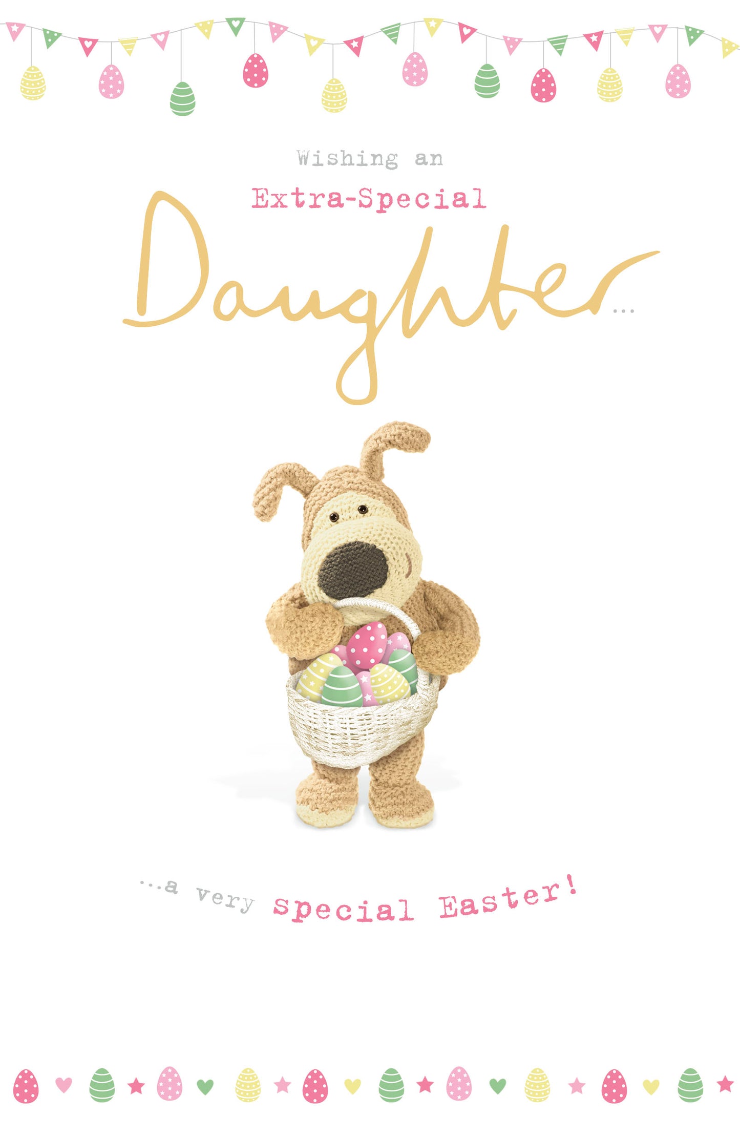 Boofle Extra-Special Daughter Easter Greeting Card