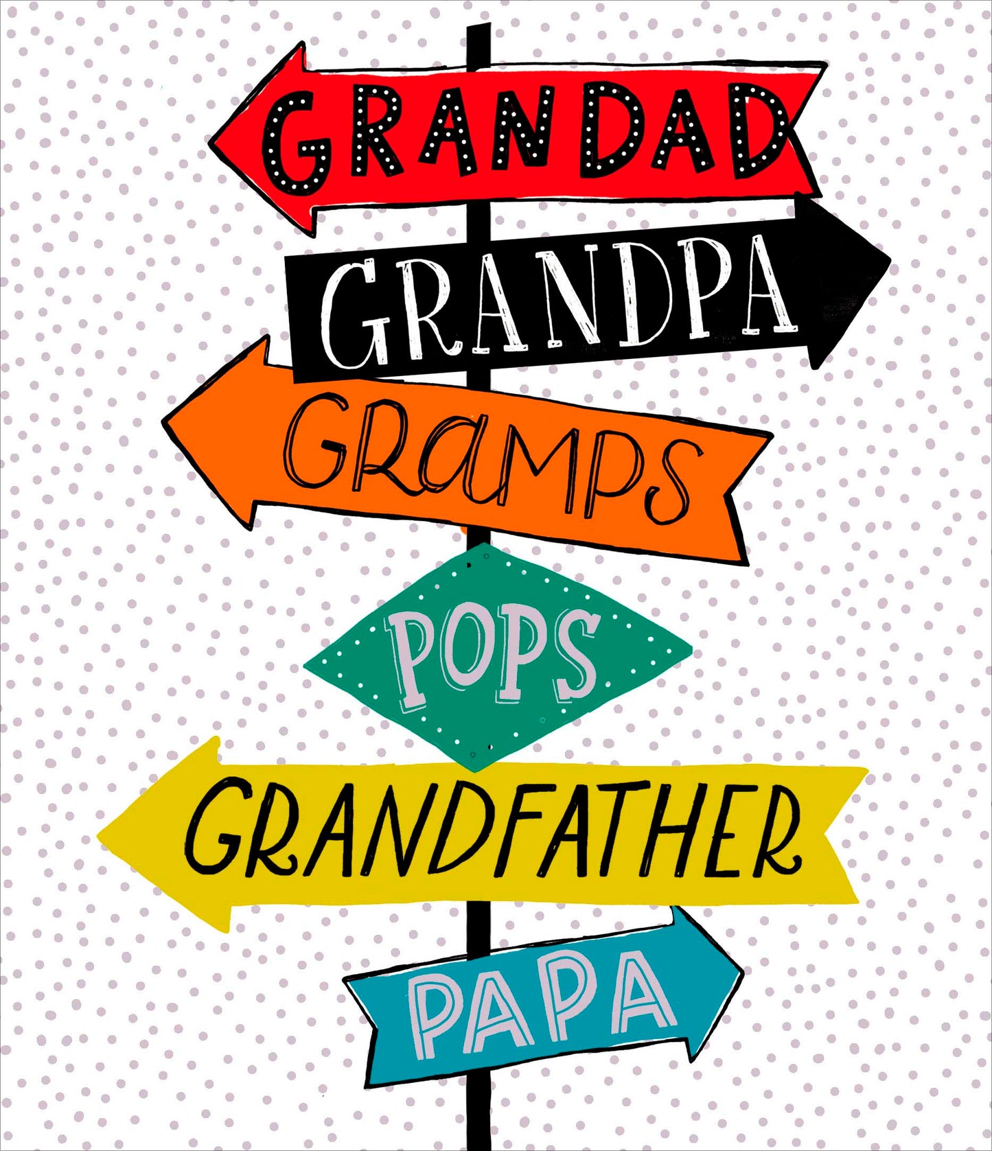 Grandad Grandpa Gramps Pops Birthday Greeting Card