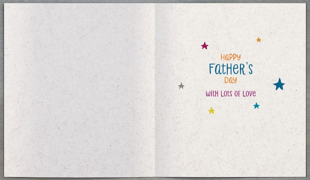 From The Bump You're Going To Be An Amazing Dad Father's Day Card