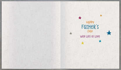 From The Bump You're Going To Be An Amazing Dad Father's Day Card