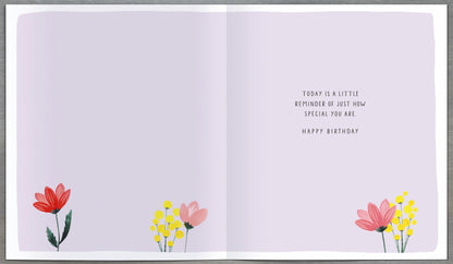 For You Lovely Stepmum Birthday Greeting Card