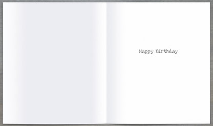 Football The Beautiful Game...Sweet F.A. Birthday Greeting Card