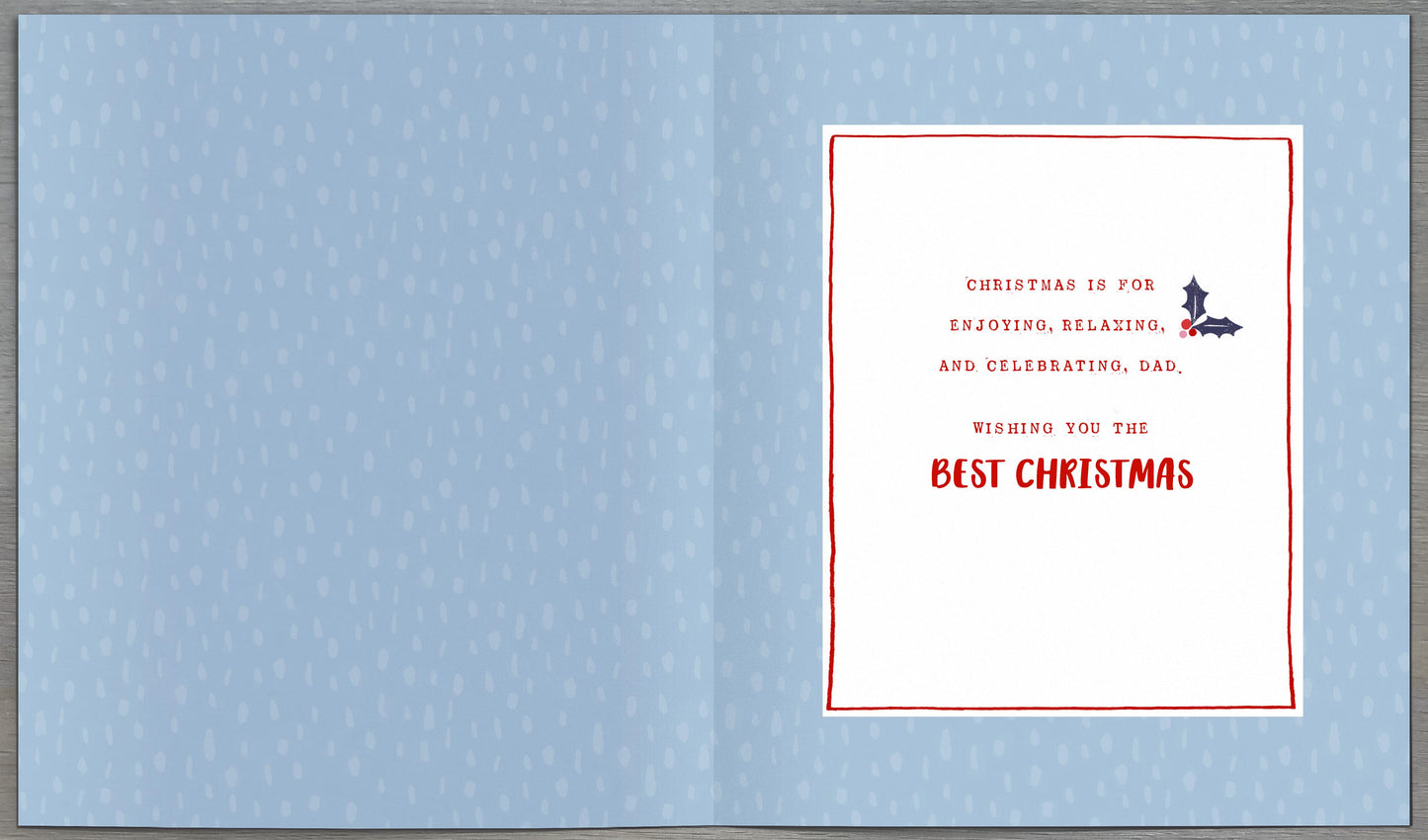 Amazing Boyfriend Embellished & Foiled Christmas Card