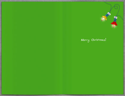 Working This Christmas? Funny Christmas Greeting Card