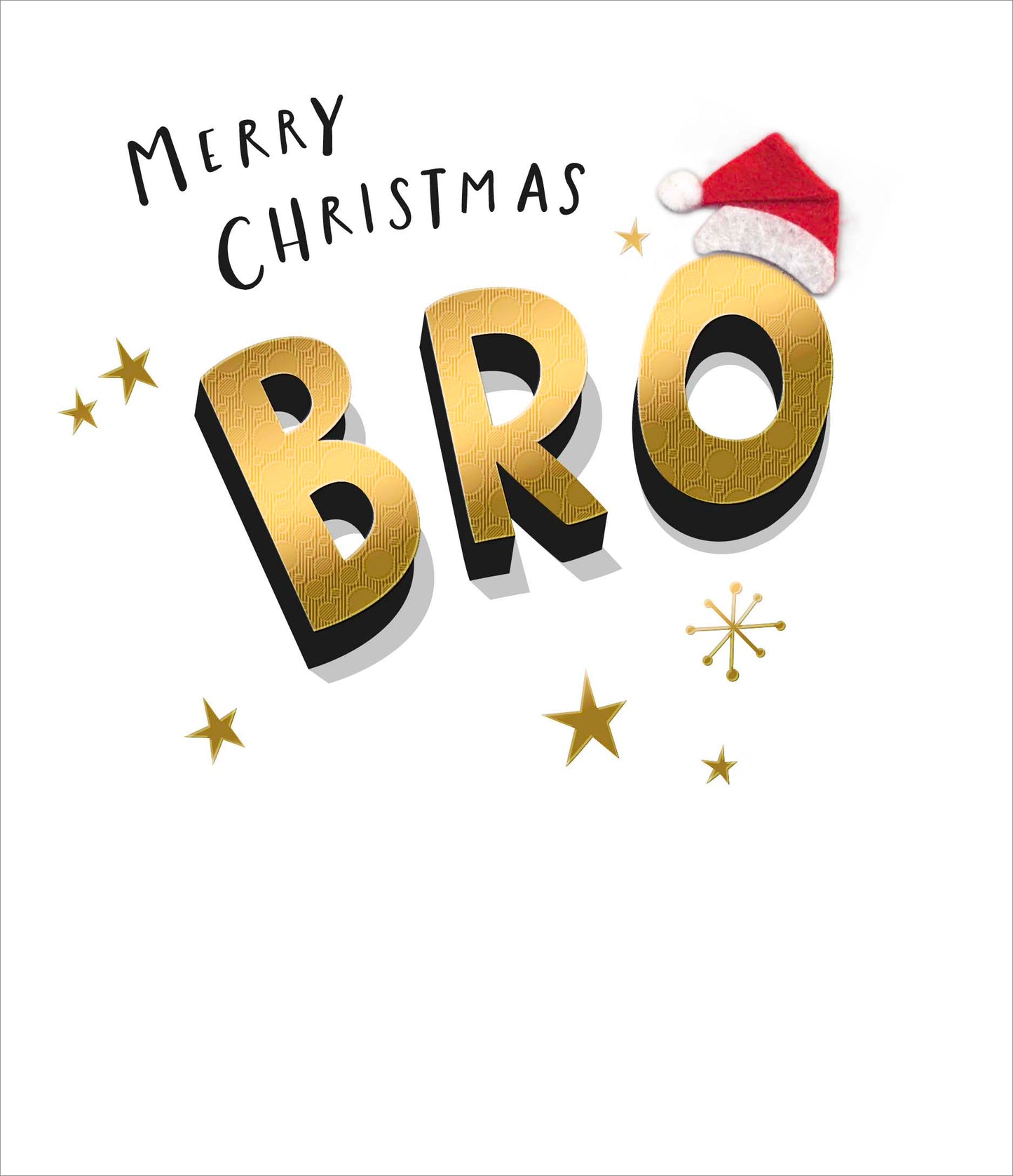 Merry Christmas Bro Special Christmas Greeting Card