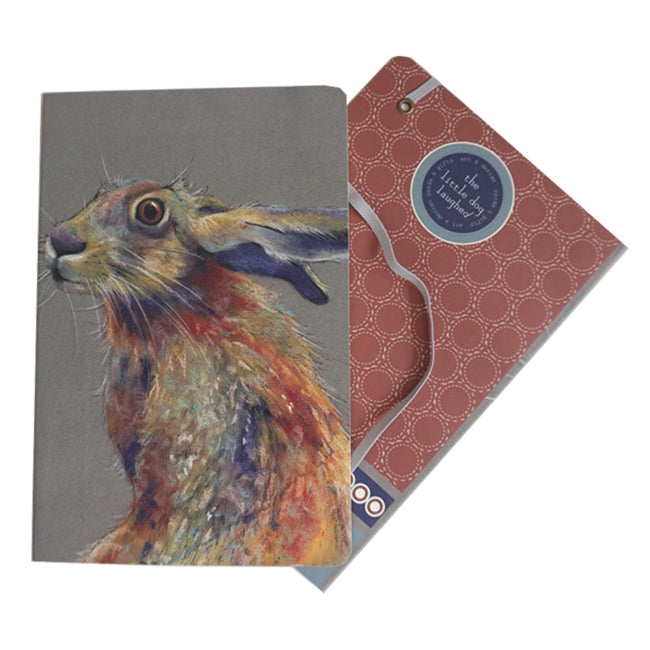 The Hare Collection George The Hare Themed A5 Notebook