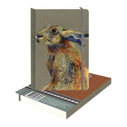 The Hare Collection George The Hare Themed A5 Notebook