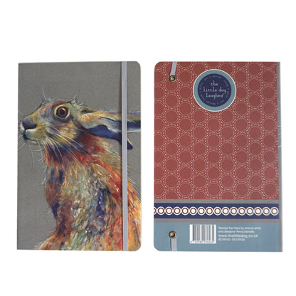 The Hare Collection George The Hare Themed A5 Notebook