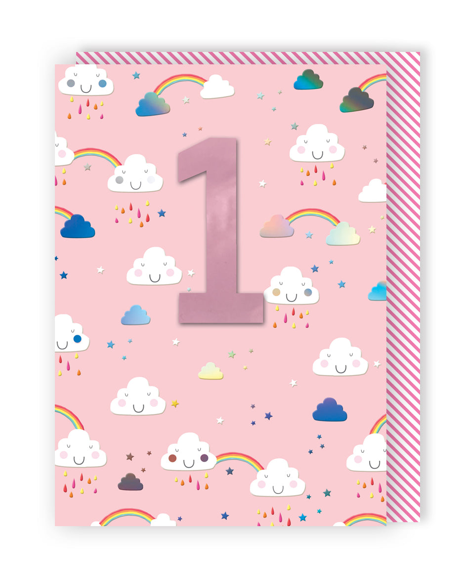 1st birthday wrapping paper online