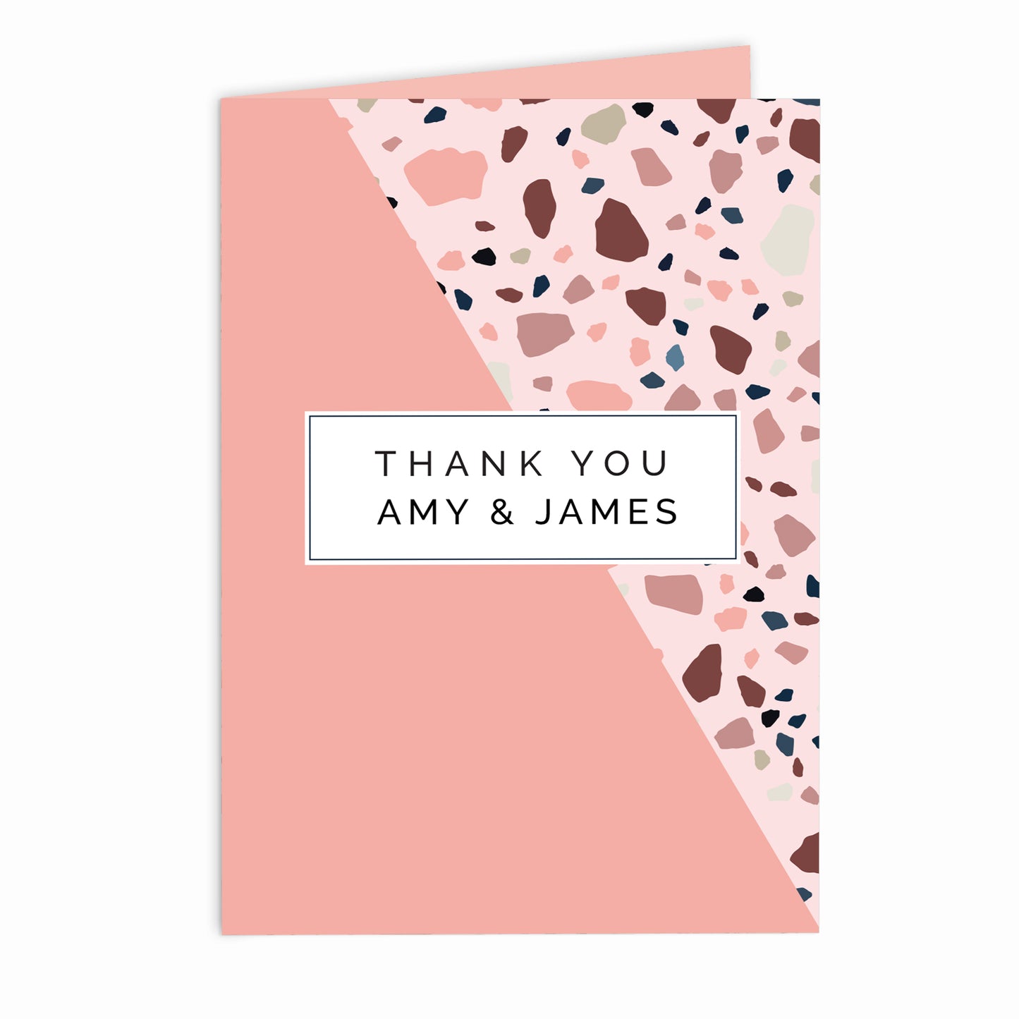 Personalised Thank You Card Add Any Name - Personalise It!