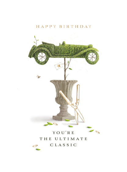 Ultimate Classic Birthday Greeting Card