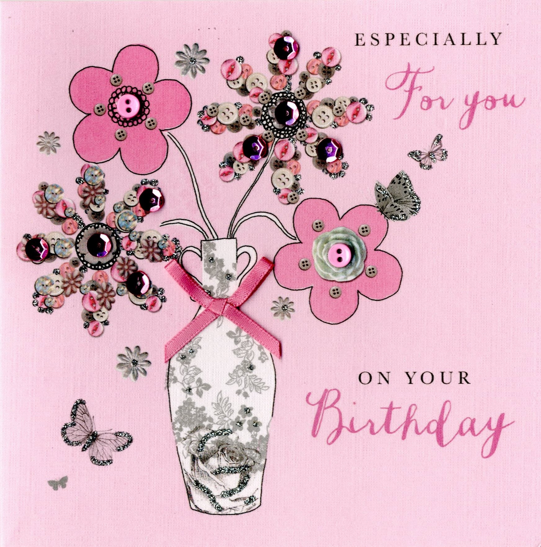 For You On Your Birthday Buttoned Up Greeting Card – Love Kate's