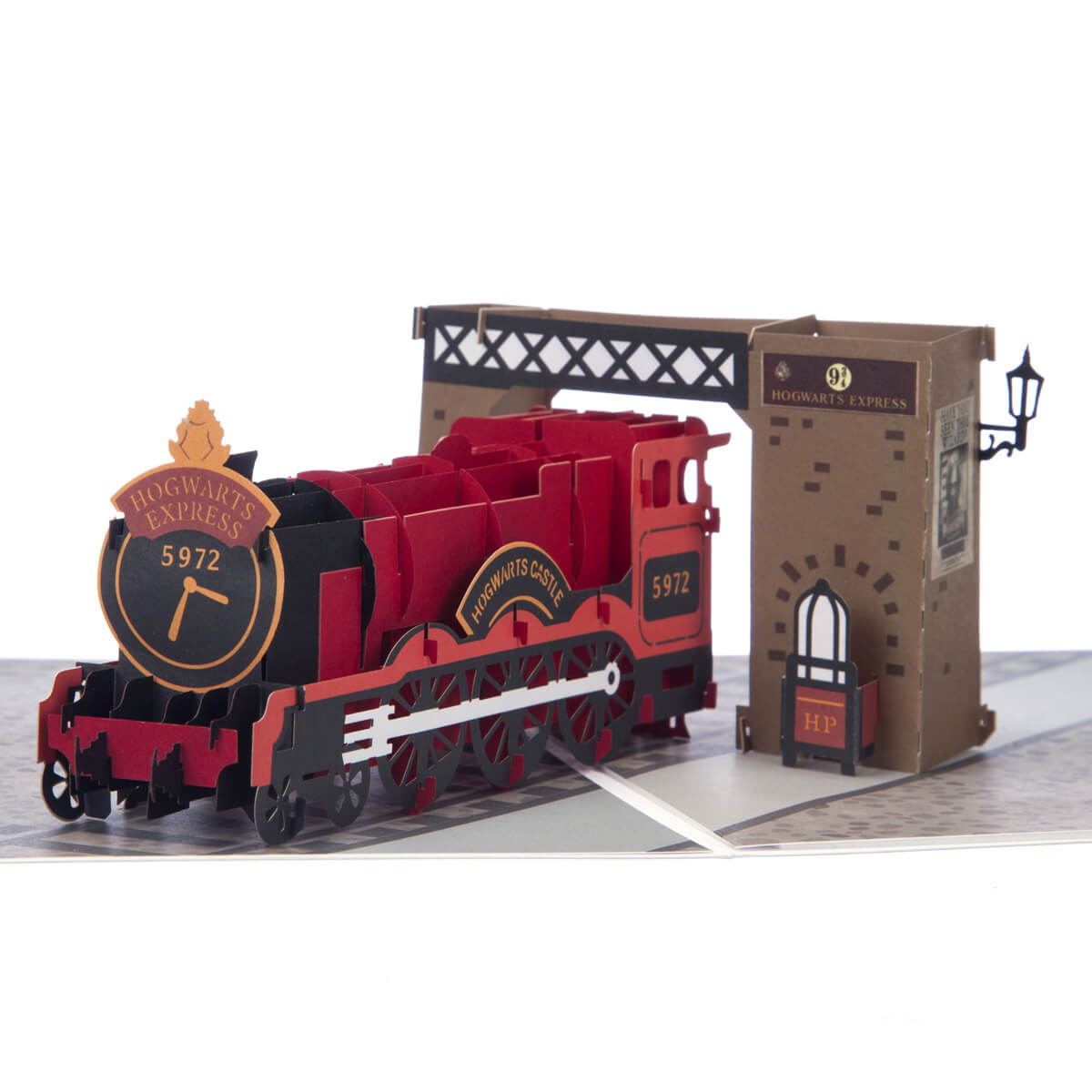 Harry Potter Hogwarts Express Pop-Up Greeting Card