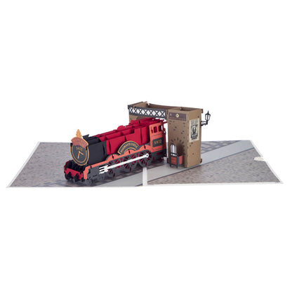 Harry Potter Hogwarts Express Pop-Up Greeting Card