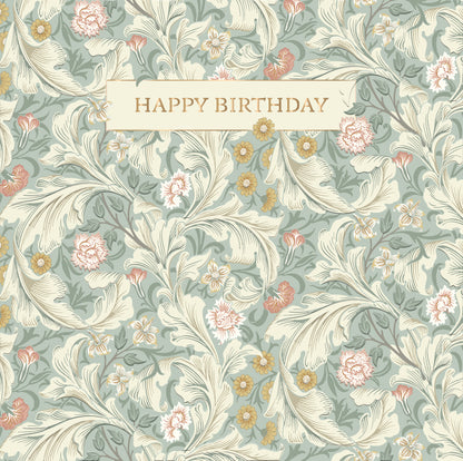 Happy Birthday Wallpaper Themed Birthday Greeting Card