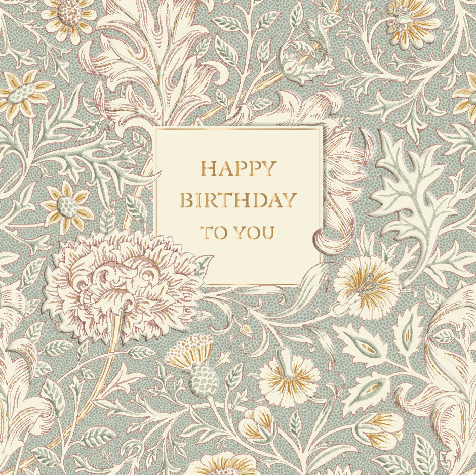 Happy Birthday To You Wallpaper Birthday Greeting Card