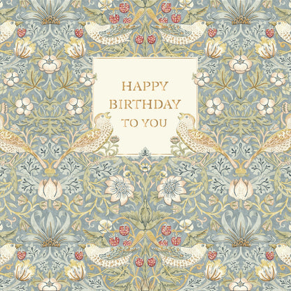 Happy Birthday To You Wallpaper Birthday Greeting Card