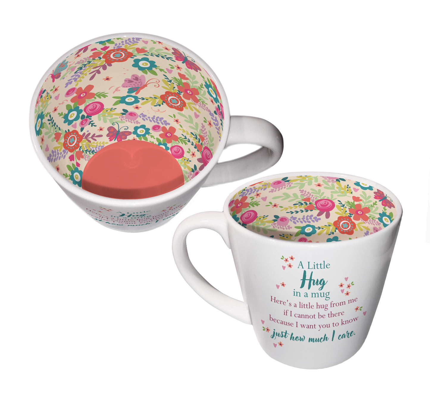 A Little Hug In A Mug Gift Inside Out Mug