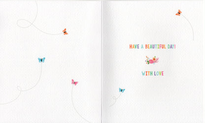 Special God-Daughter The Happiest Birthday Greeting Card