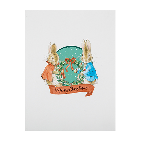 Peter Rabbit & Friends Pop Up Christmas Greeting Card