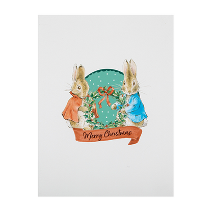 Peter Rabbit & Friends Pop Up Christmas Greeting Card