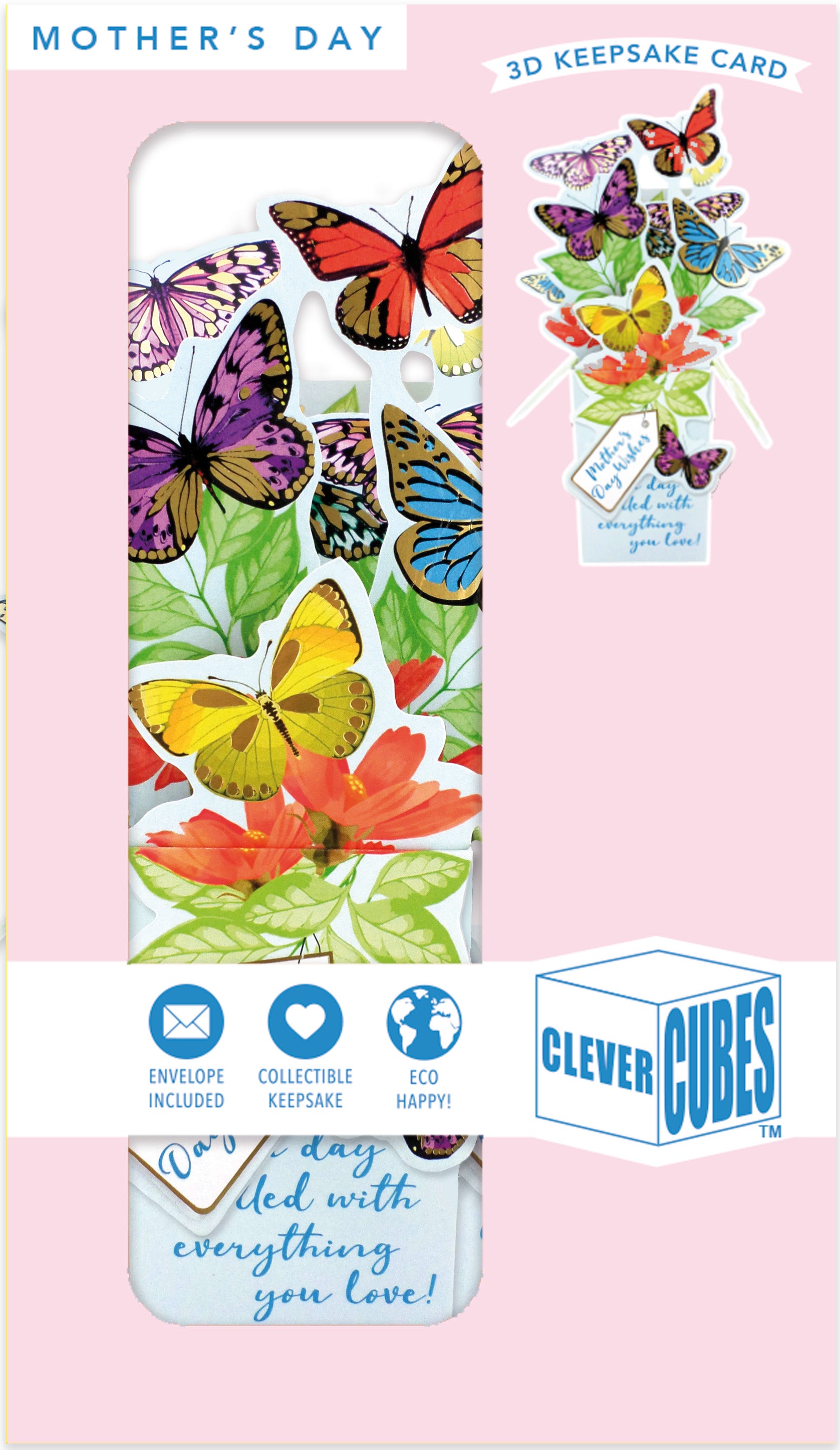4 Pack - Butterfly Bloom, Cheeky