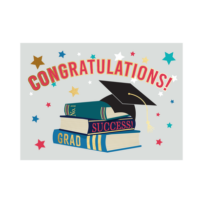 It's Your Graduation Pop Out Paper Celebrations Card