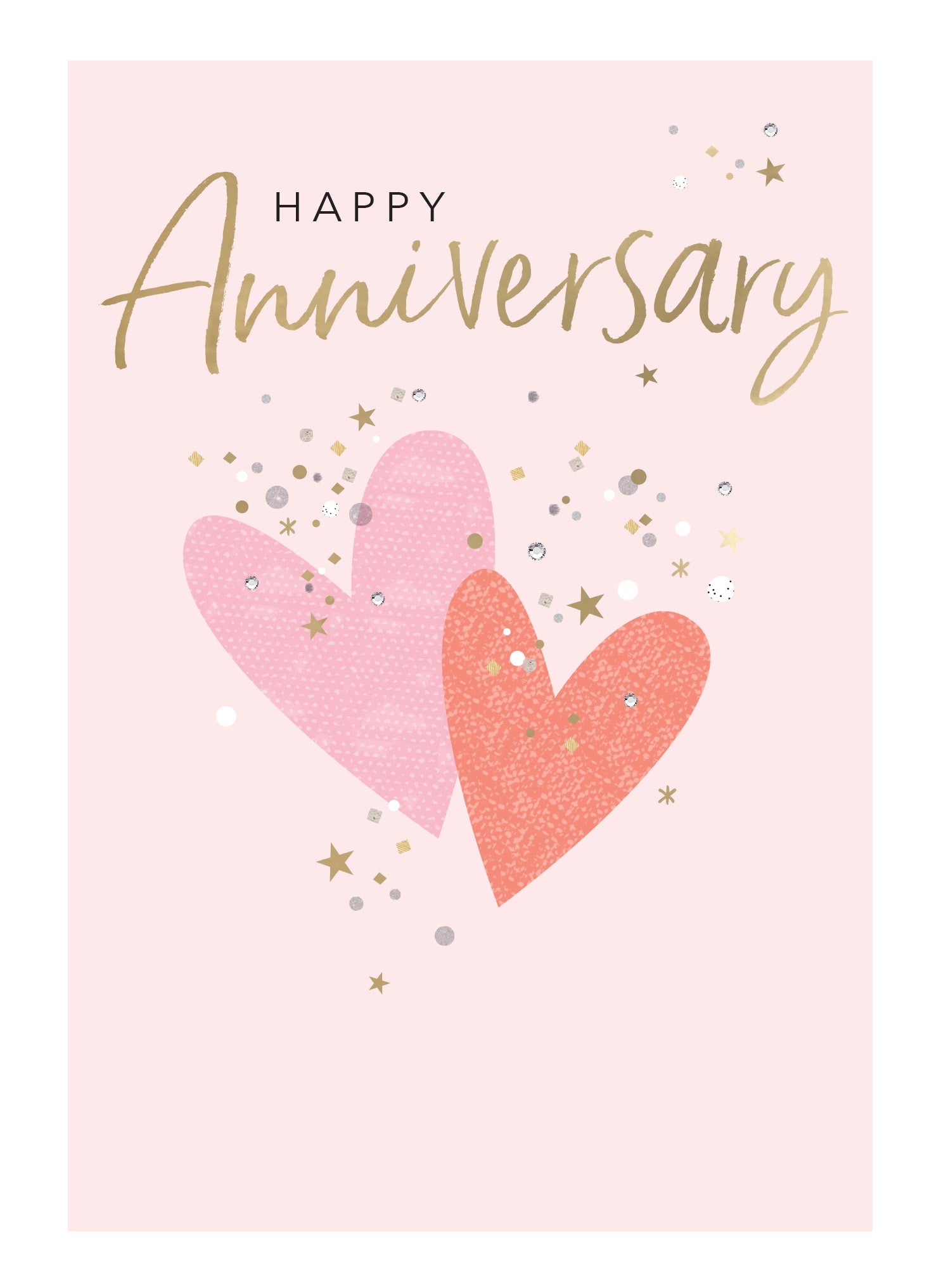 Happy Anniversary Love Hearts Anniversary Card – Love Kate's