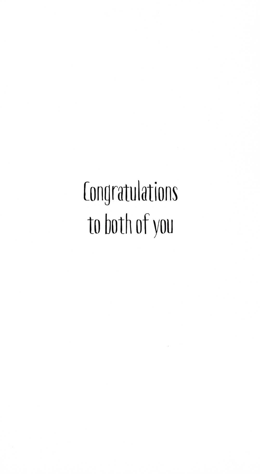 You're Engaged Celebrate Embellished Engagement Card