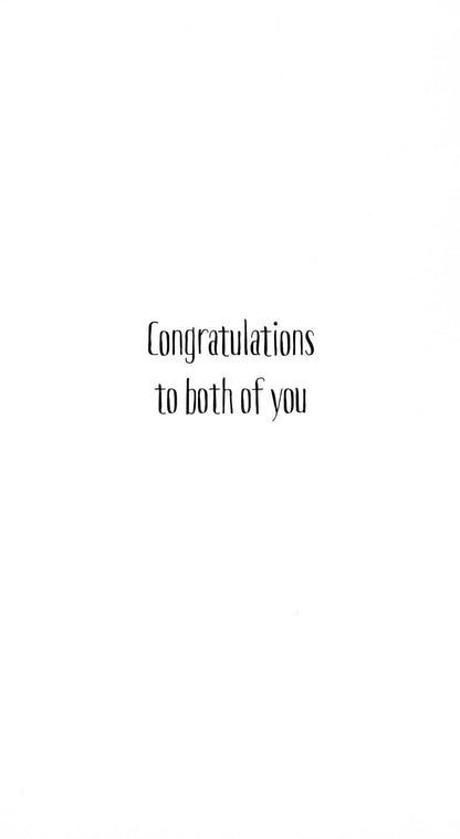 You're Engaged Celebrate Embellished Engagement Card