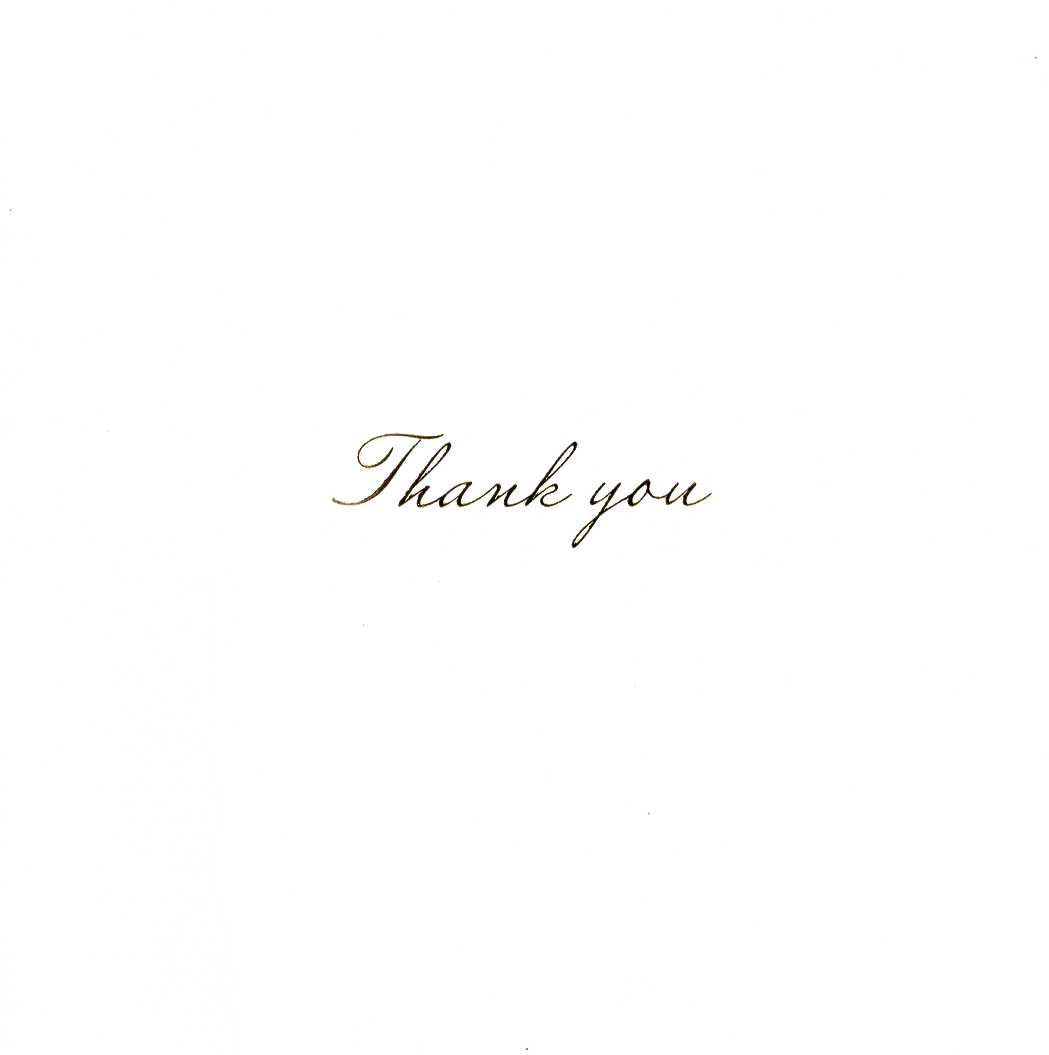 Thank You Very Much Embellished Hummingbird Greeting Card