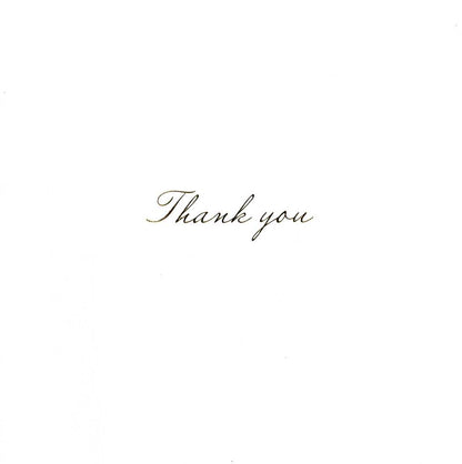 Thank You Very Much Embellished Hummingbird Greeting Card