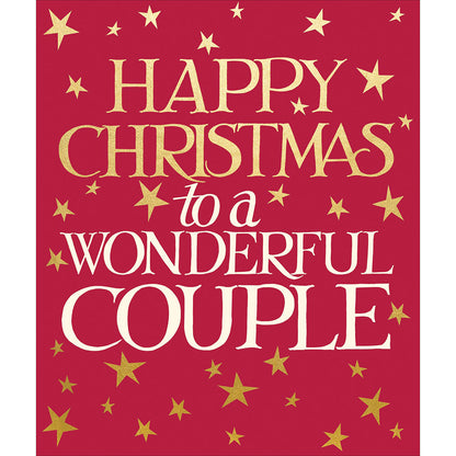 Emma Bridgewater Wonderful Couple Festive Christmas Card