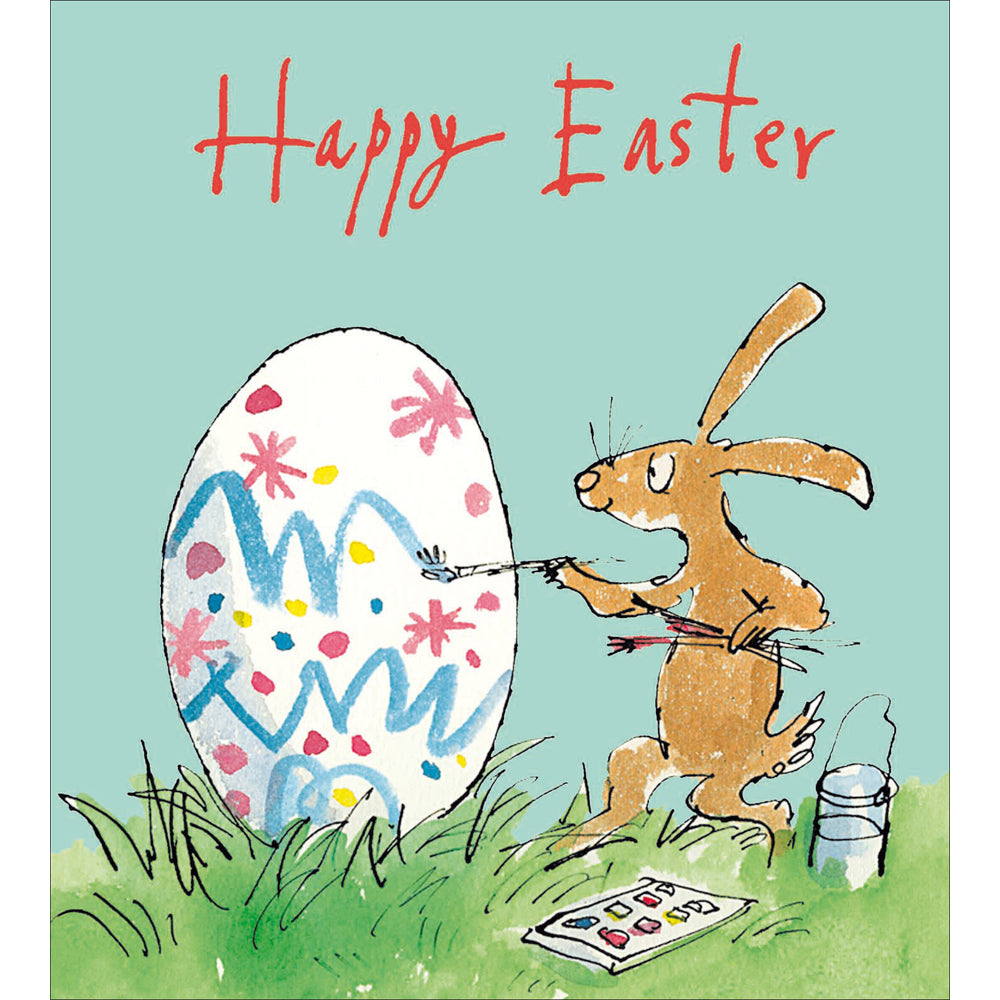 Pack Of 5 Quentin Blake Hoppy Easter Fun Artistic Pack Of Greeting Car ...