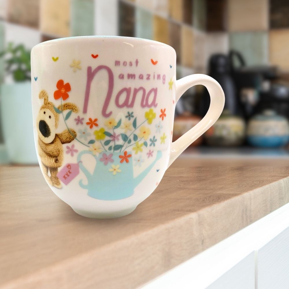 Boofle Amazing Nana Boofle Blooms Love Mug Gift Idea