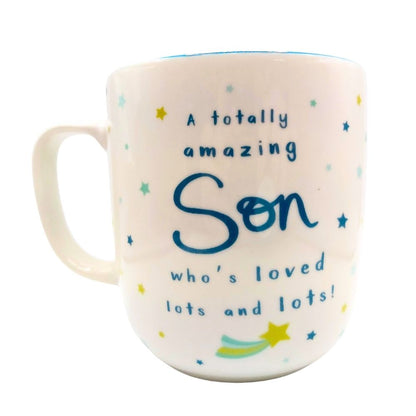 Boofle Awesome Son Boofle Steals Show! Mug Gift Idea