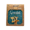 Boofle Best Grandad Proud Pawsome Pop Coaster Gift Idea