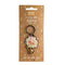 Boofle Lovely Mum Flower Power Pup! Keyring Gift Idea