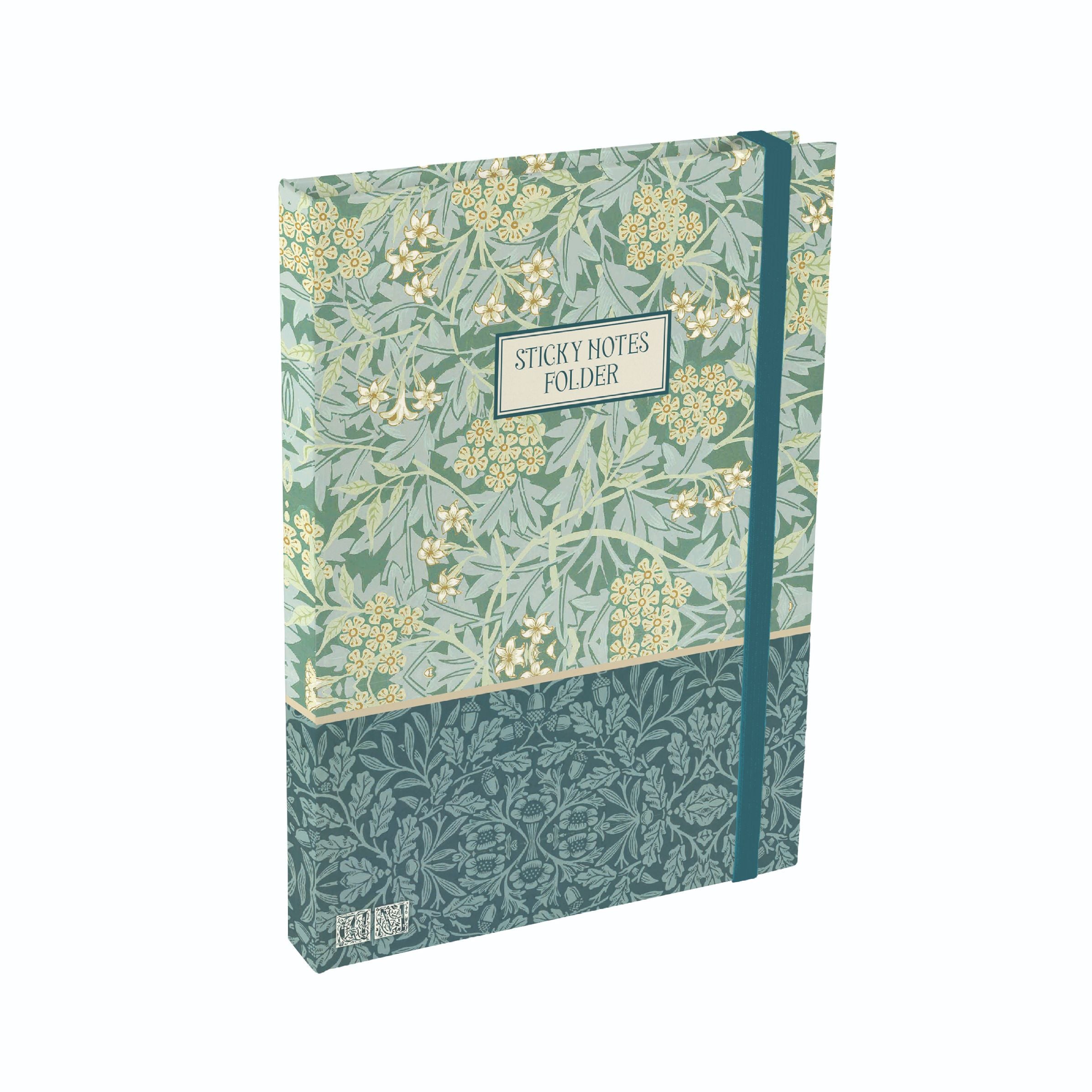 Gifted Stationery William Morris Sticky Notes Folder – Love Kate's