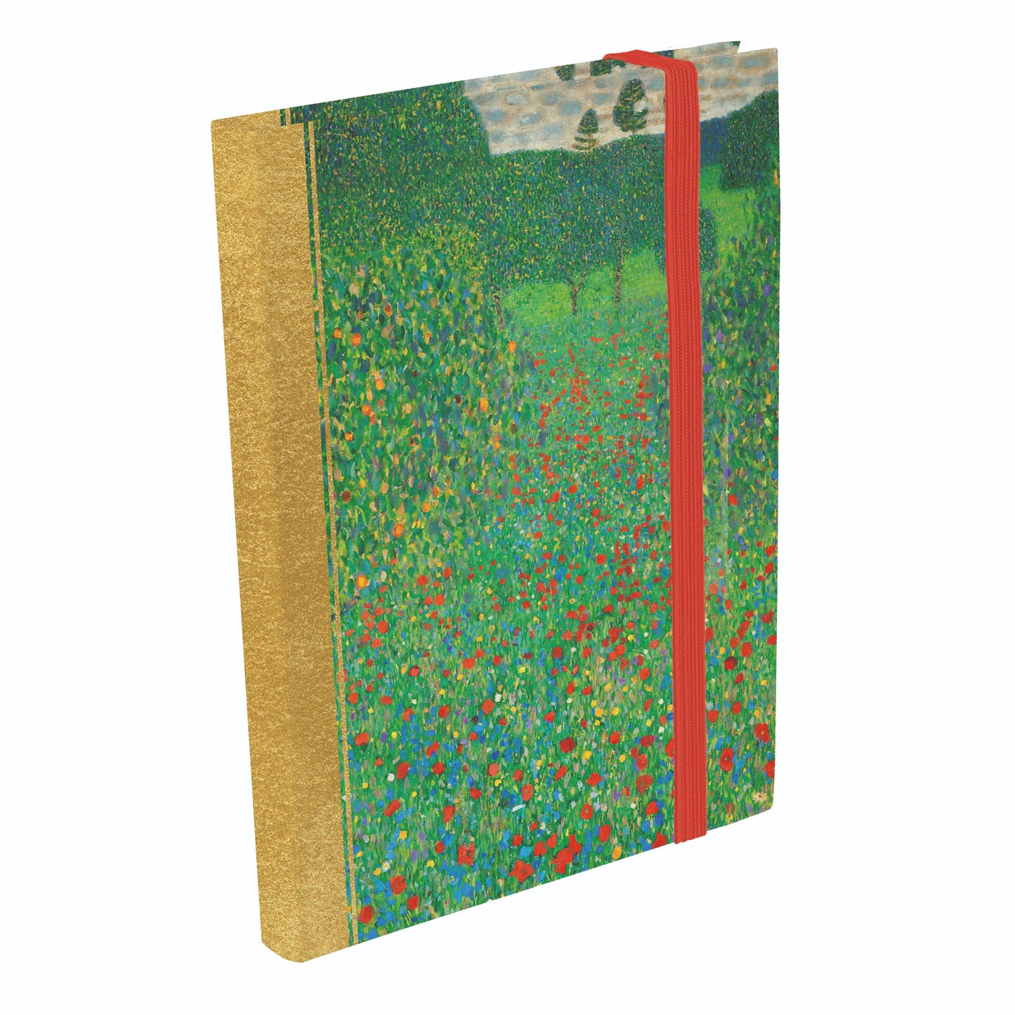 Gifted Stationery Klimt Blooming Meadow A6 Notebook