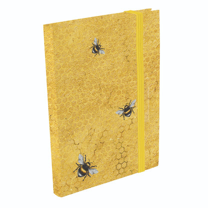 Gifted Stationery Queen Bee Gold Foiled A6 Notebook