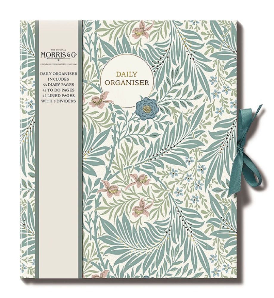 William Morris Larkspur Daily Organiser Set