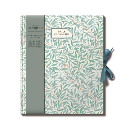 William Morris Willow Boughs Daily Organiser Set