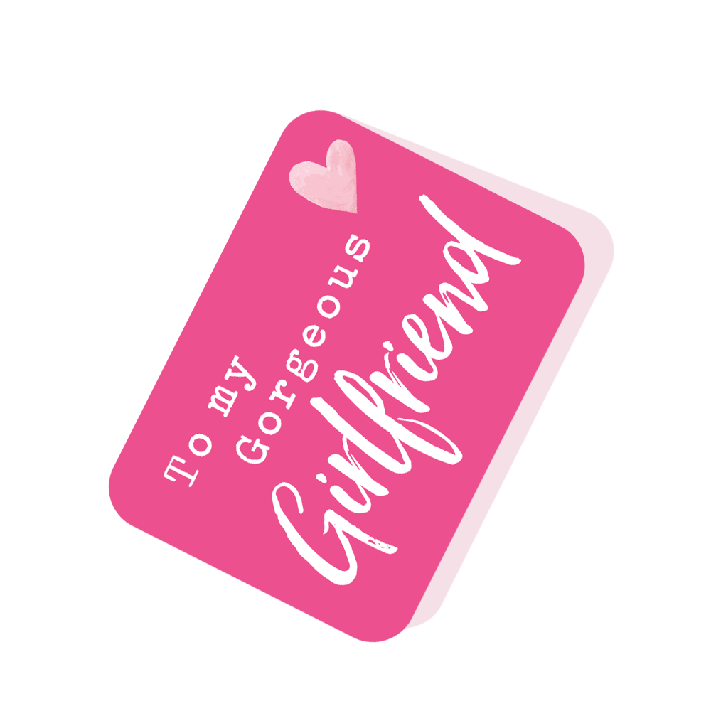 To My Gorgeous Girlfriend Pink Tag – Love Kate's